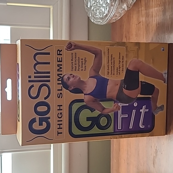 Go Fit Go Slimmer-Thigh Slimmer - Picture 1 of 5